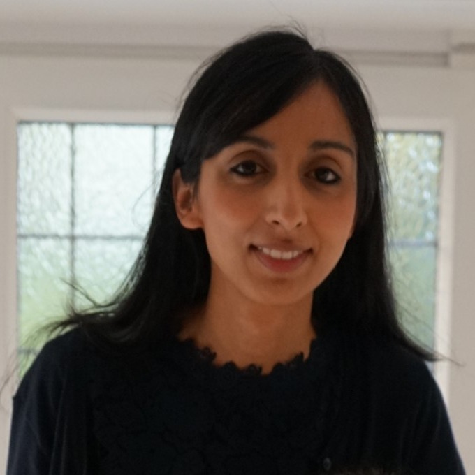 Speaker Dr Satveer Mahil FRCP